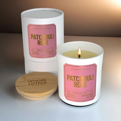 Patchouli Rose - Scented Candle