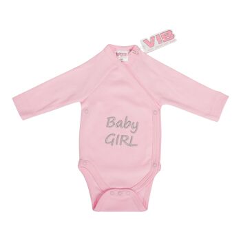 Ensemble Bébé Fille Rose 2