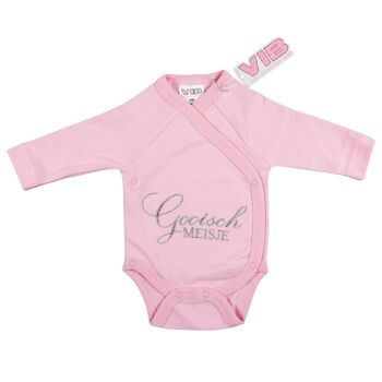 Costume Bébé Gooisch Meisje Rose