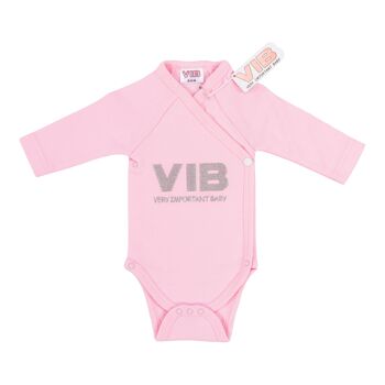 Combinaison bébé V.I.B. Bébé Très Important (Modèle Rose) 2