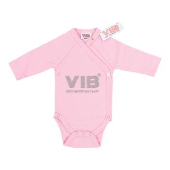 Combinaison bébé V.I.B. Bébé Très Important (Modèle Rose) 1