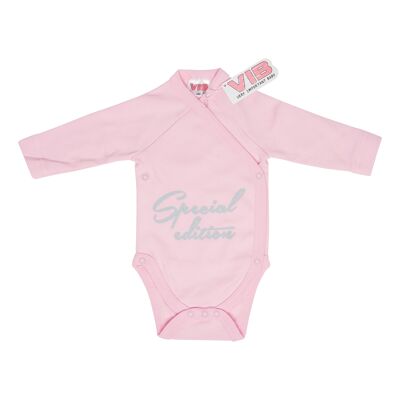 Combinaison Bébé Édition Spéciale Rose