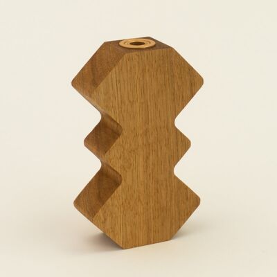 Candelabro de roble y soliflore