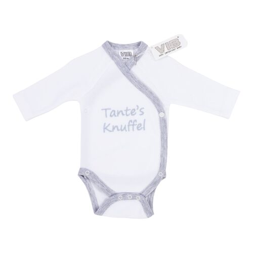 Baby Suit Tante's Knuffel!! White Grey
