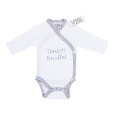 Baby Suit Tante's Knuffel !! Gris blanco