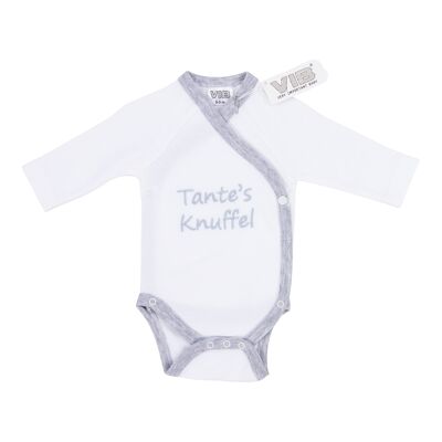 Baby Suit Tante's Knuffel!! White Grey