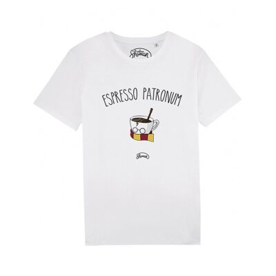 ESPRESSO PATRONUM - Weißes T-Shirt