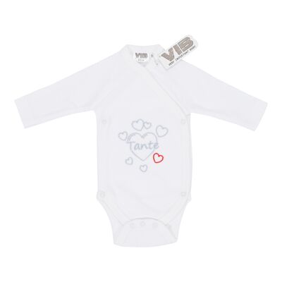 Baby Suit Tante<3 White