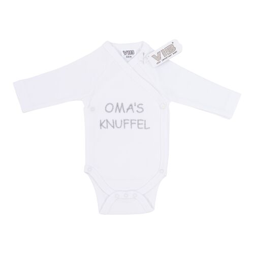 Baby Suit Opa’s Knuffel White