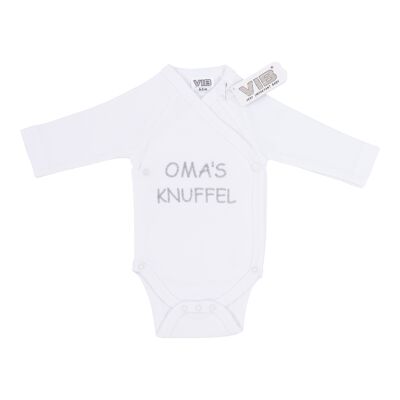 Traje de bebé Opa’s Knuffel White