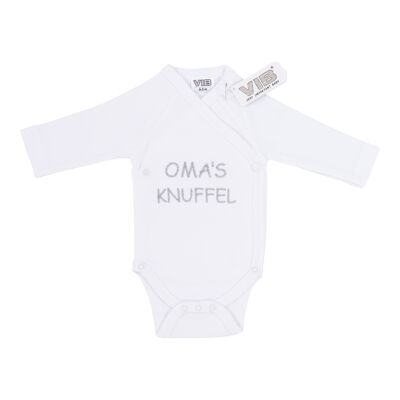 Tutina per bebè Opa's Knuffel White