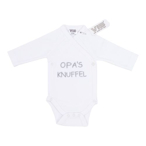 Baby Suit Oma’s Knuffel White