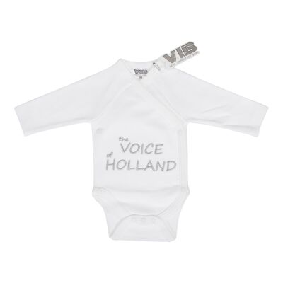 Traje bebé The Voice Of Holland Blanco