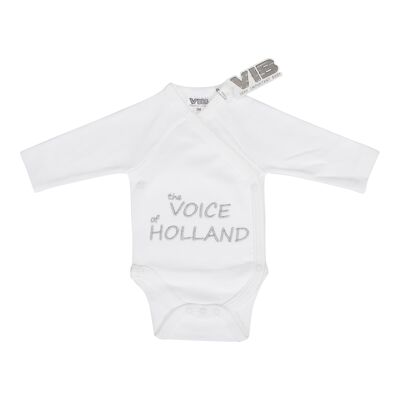 Babyanzug The Voice Of Holland Weiß