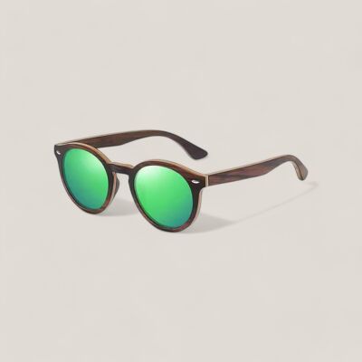 Green Bamboo Sunglasses