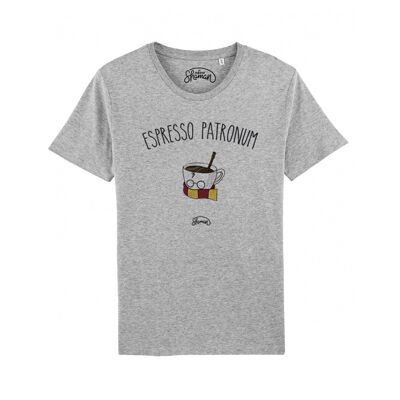 ESPRESSO PATRONUM - Tee-shirt Gris chiné