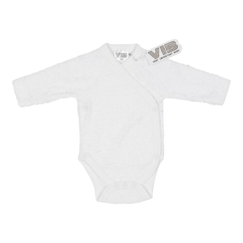 Baby Suit Woven White