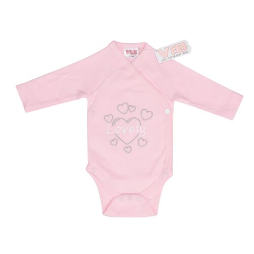 Baby Suit Lovely Pink