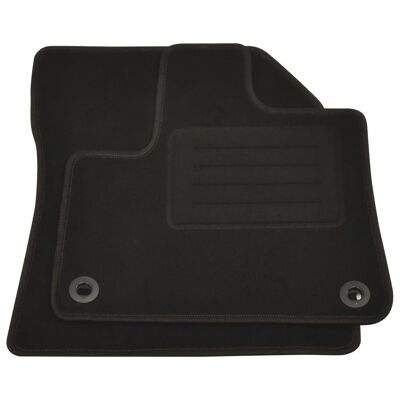 Juego de alfombrillas de 2 piezas para Opel Combo E