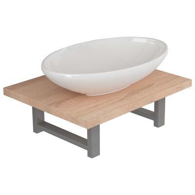 Juego de muebles de baño de 2 piezas