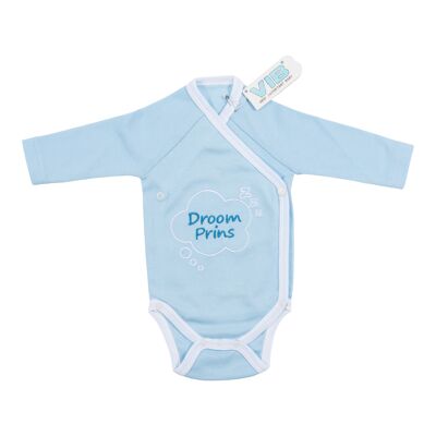 Baby Suit 'Droom Prins' Blue-White