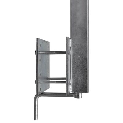 2-piece roller bracket set for boot trailer 5