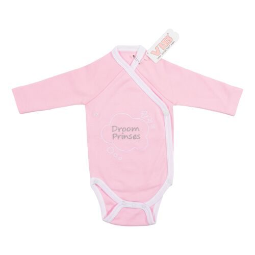 Baby Suit 'Droom Prinses' Pink-White