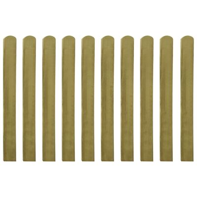 30 pcs Heklatten 100 cm bois imprégné