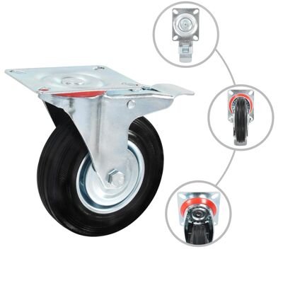 32 ruote da 125 mm