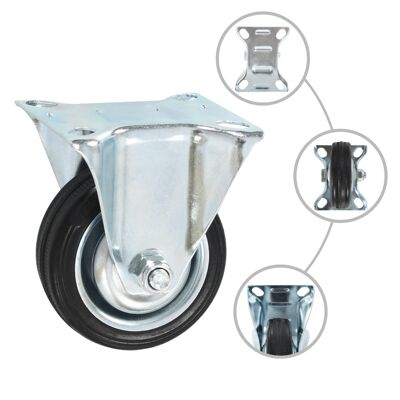32 pezzi Ruote larghezza 75 mm 1