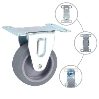 32 pezzi Ruote larghezza 75 mm 2