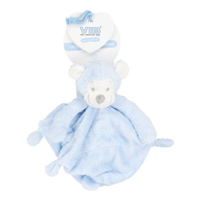 Peluche Singe Bleu