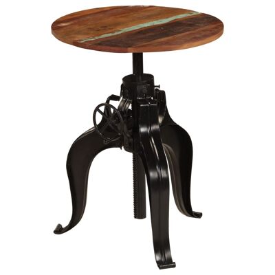 Set da bar da 3 pezzi in legno riciclato massiccio 2