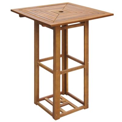 3-piece bistro set massively acaciahout