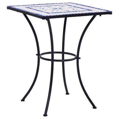 3-piece bistro set mozaïek ceramic bowl blue