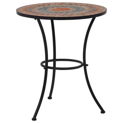 3-piece bistro set mozaïek ceramic tegel oran