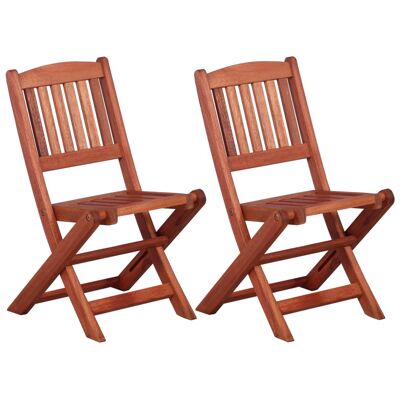 3-piece bistro set for children massive Eucalyp