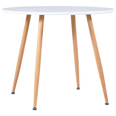 Set da pranzo 3 pezzi, tessuto marrone 9