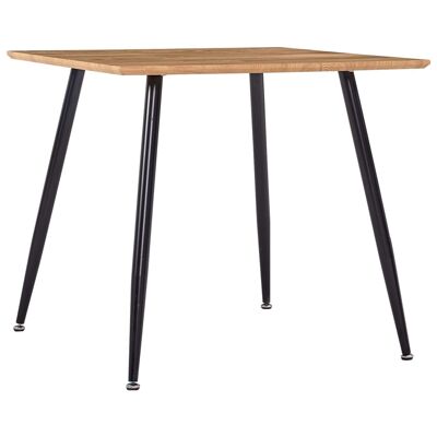 Set da pranzo 3 pezzi, tessuto verde 1