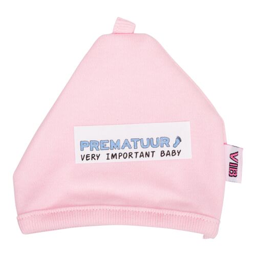 Hat for Premature Pink