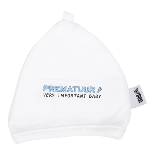 Hat for Premature White