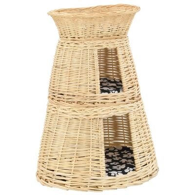 Ensemble de 3 coussins pour chat 47 x 34 x 60 cm