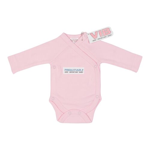 Baby Suit for Premature Pink