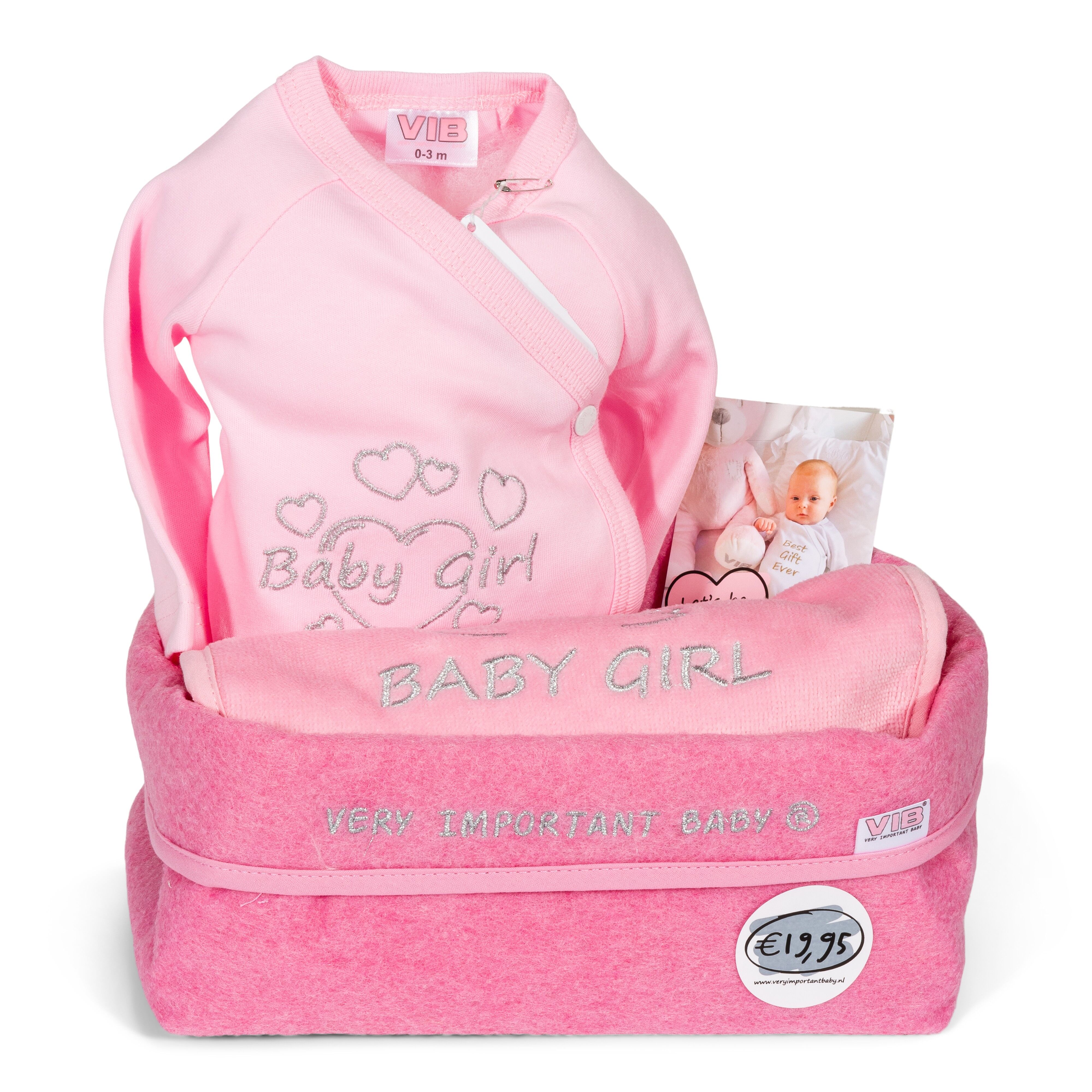 2 - Confezione Regalo con Comò Cesto Bambina M 9.1