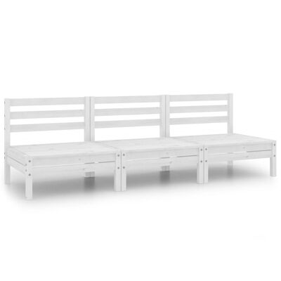 Conjunto de salón 3 piezas massief grenenhout ingenio 12