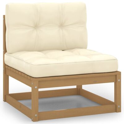 Set da salotto in 3 pezzi con levigatura kussens grenenhout