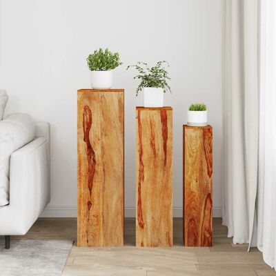 Set standard da 3 pezzi in sheesham massiccio