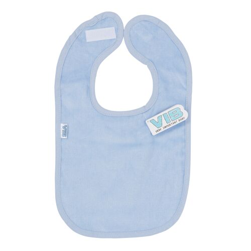 Blue Bib without embroidery