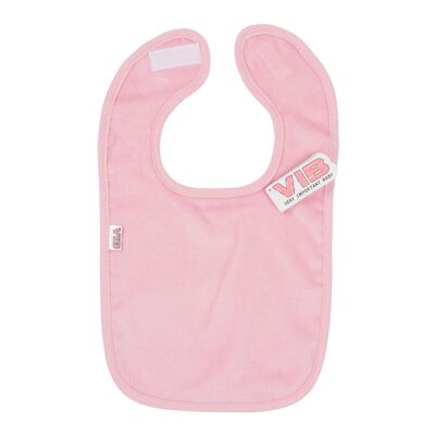 Pink Bib without embroidery