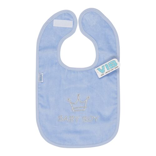 Bib Baby Boy Blue